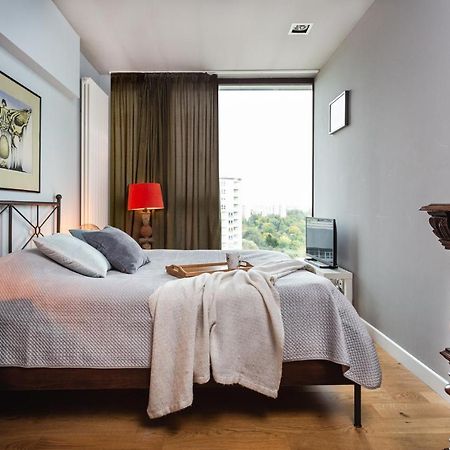 Apartament Triton Park 바르샤바 외부 사진