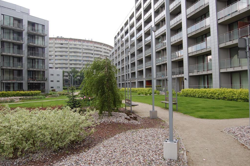 Apartament Triton Park 바르샤바 외부 사진