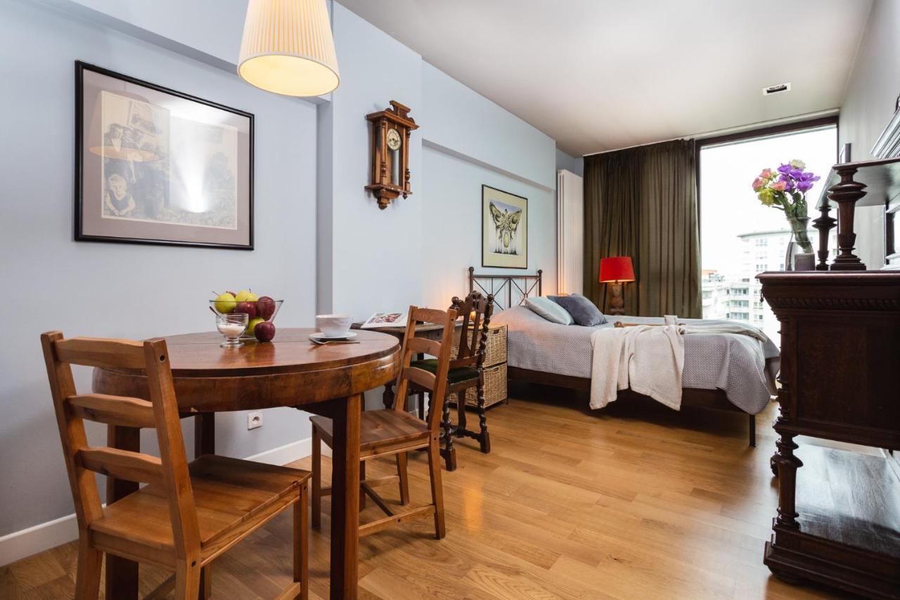 Apartament Triton Park 바르샤바 외부 사진