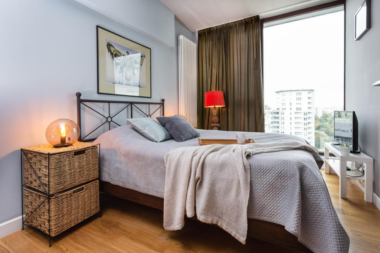 Apartament Triton Park 바르샤바 외부 사진