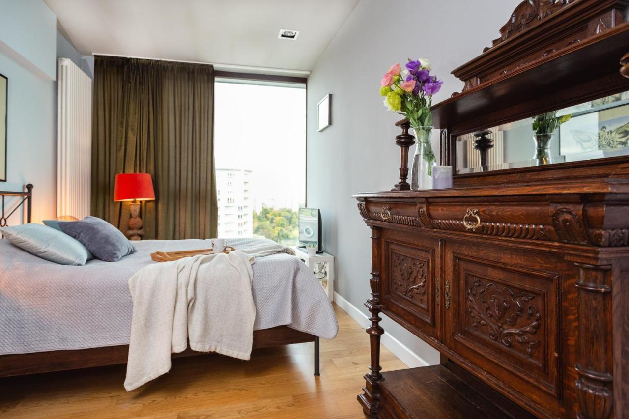 Apartament Triton Park 바르샤바 외부 사진