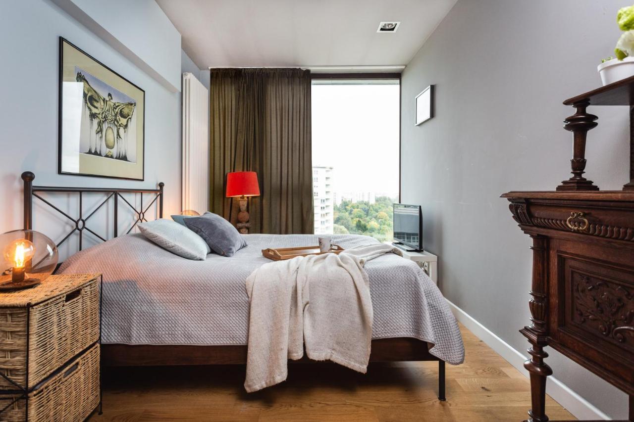 Apartament Triton Park 바르샤바 외부 사진