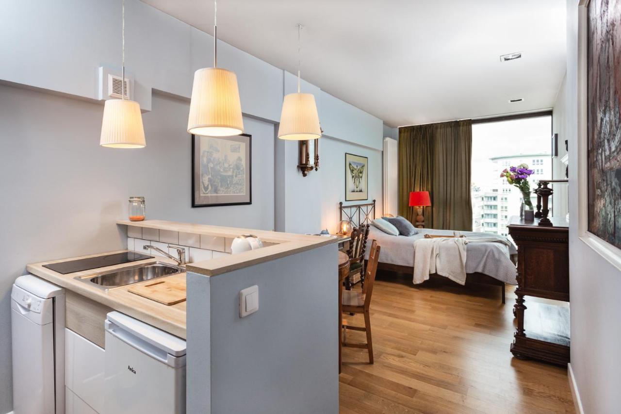 Apartament Triton Park 바르샤바 외부 사진